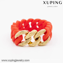 51596- Xuping Jewelry Fashion 18K Gold Color Bangles en promoción